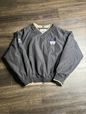 Vintage BMW Car Club Of America Windbreaker Size M